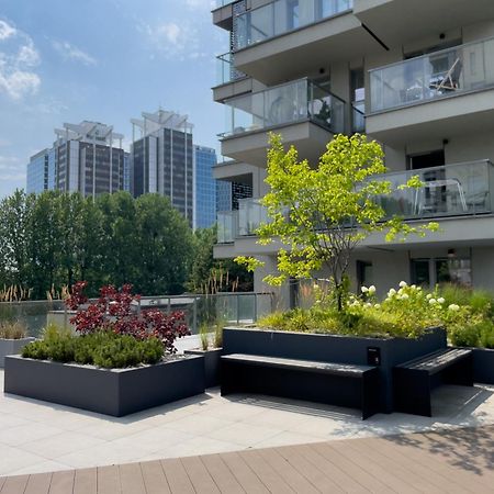 Urban Apartments Premium Sokolska 30A Towers No 58, 2 Free Garages, Gym & Sauna, Self Check-In كاتوفيتسه المظهر الخارجي الصورة