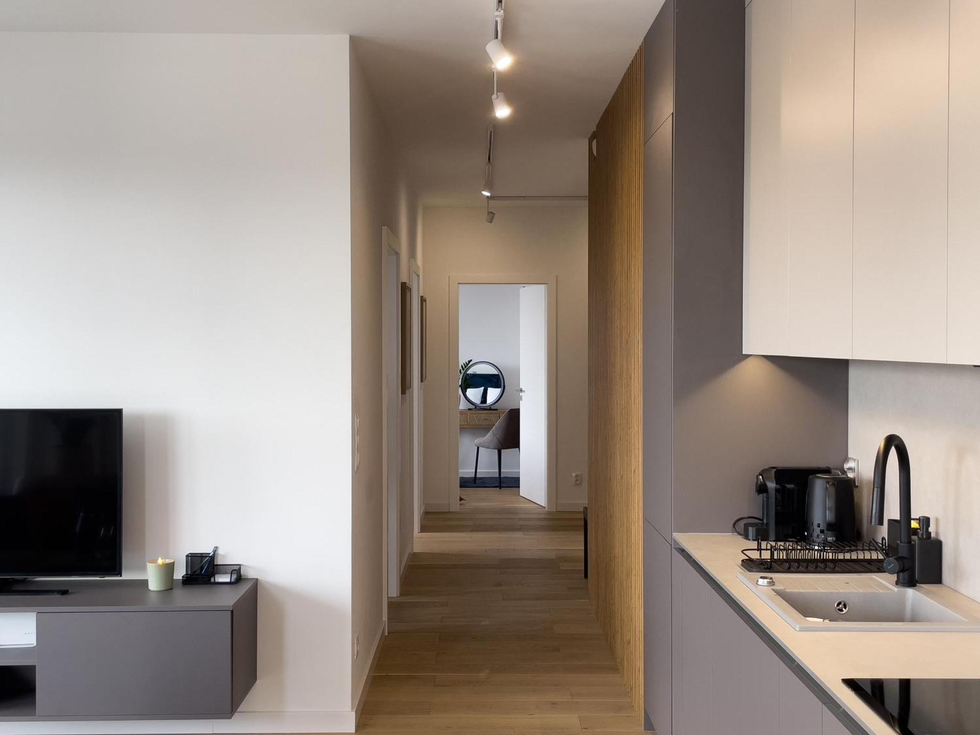 Urban Apartments Premium Sokolska 30A Towers No 58, 2 Free Garages, Gym & Sauna, Self Check-In كاتوفيتسه المظهر الخارجي الصورة
