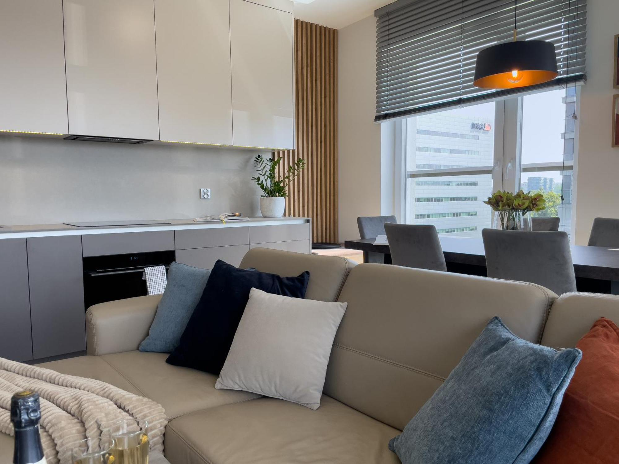 Urban Apartments Premium Sokolska 30A Towers No 58, 2 Free Garages, Gym & Sauna, Self Check-In كاتوفيتسه المظهر الخارجي الصورة