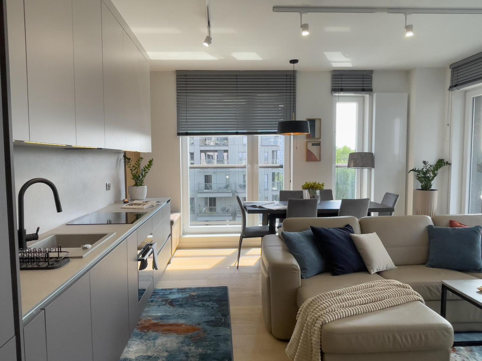 Urban Apartments Premium Sokolska 30A Towers No 58, 2 Free Garages, Gym & Sauna, Self Check-In كاتوفيتسه المظهر الخارجي الصورة